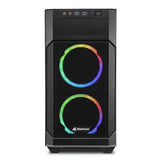 Sharkoon V1000 RGB Micro Tower Sort
