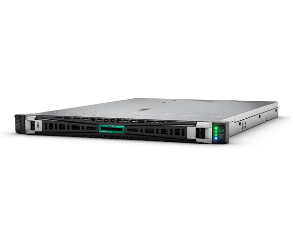 HPE ProLiant DL320 Gen11 4510 12c 1P 2x32GB-R 8SFF MR408i-o 2x480GB SATA SSD 2x1000W PS EU server 960 GB Stativ (1U) Intel® Xeon Silver 2,4 GHz 64 GB DDR5-SDRAM 1000 W