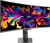 MSI MPG 341CQRDE QD-OLED X36 computerskærm 86,4 cm (34") 3440 x 1440 pixel UltraWide Quad HD Sort