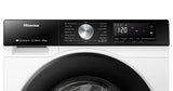 Hisense WD3S8043BW3 vaskemaskine - tørretumbler Fritstående Front-læsning Hvid