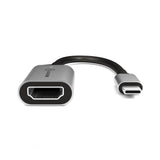 ALOGIC ULUCHD-ADP USB grafisk adapter 3840 x 2160 pixel Sort, Grå