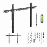 Gembird WM-70F-02 tv-beslag 177,8 cm (70") Sort
