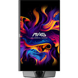 MSI MAG 272QP QD-OLED X50 computerskærm 67,3 cm (26.5") 2560 x 1440 pixel Wide Quad HD Sort