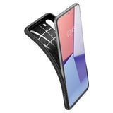 Spigen ACS02422 mobiltelefon etui 15,8 cm (6.2") Cover Sort