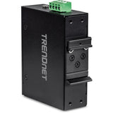 Trendnet TI-E50 netværksswitch Ikke administreret Fast Ethernet (10/100) Sort