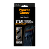 PanzerGlass ® Stealth Skærmbeskyttelse iPhone Air | Ultra-Wide Fit m. Fastfit in-a-box