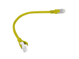 Lanberg PCU5-10CC-0025-Y netværkskabel Gul 0,25 m Cat5e U/UTP (UTP)