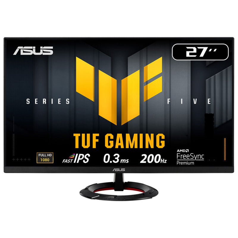 ASUS TUF Gaming VG279Q5R computerskærm 68,6 cm (27") 1920 x 1080 pixel Fuld HD LCD Sort