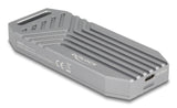 DeLOCK 42033 drevkabinet SSD kabinet Grå M.2