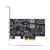 StarTech.com PS4C3IA3-USB-C-CARD interface-kort/adapter Intern USB Type-C