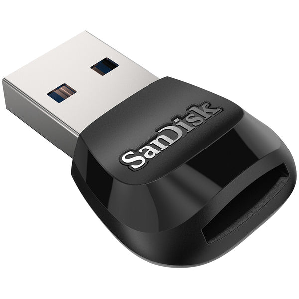 SanDisk MobileMate kortlæser USB 3.2 Gen 1 (3.1 Gen 1) Sort