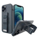 Hurtel 5907769340802 mobiltelefon etui 16,3 cm (6.4") Cover Mørkeblå