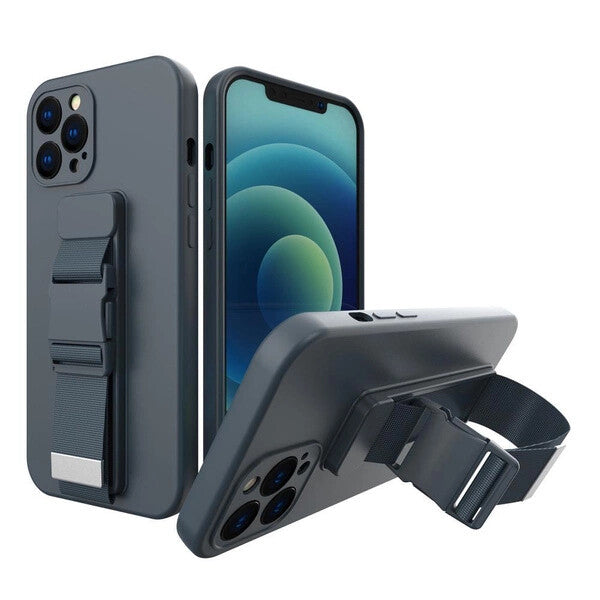 Hurtel 5907769340802 mobiltelefon etui 16,3 cm (6.4") Cover Mørkeblå
