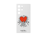Samsung Suit Case mobiltelefon etui 17,3 cm (6.8") Cover Rød, Transparent