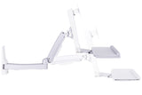 Multibrackets 4368 All-in-one PC/arbejdsstation montering & stativ 11,5 kg Hvid 38,1 cm (15") 68,6 cm (27")