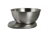 Esperanza LYCHEE Metallic Bordplade Oval Elektronisk køkkenvægt