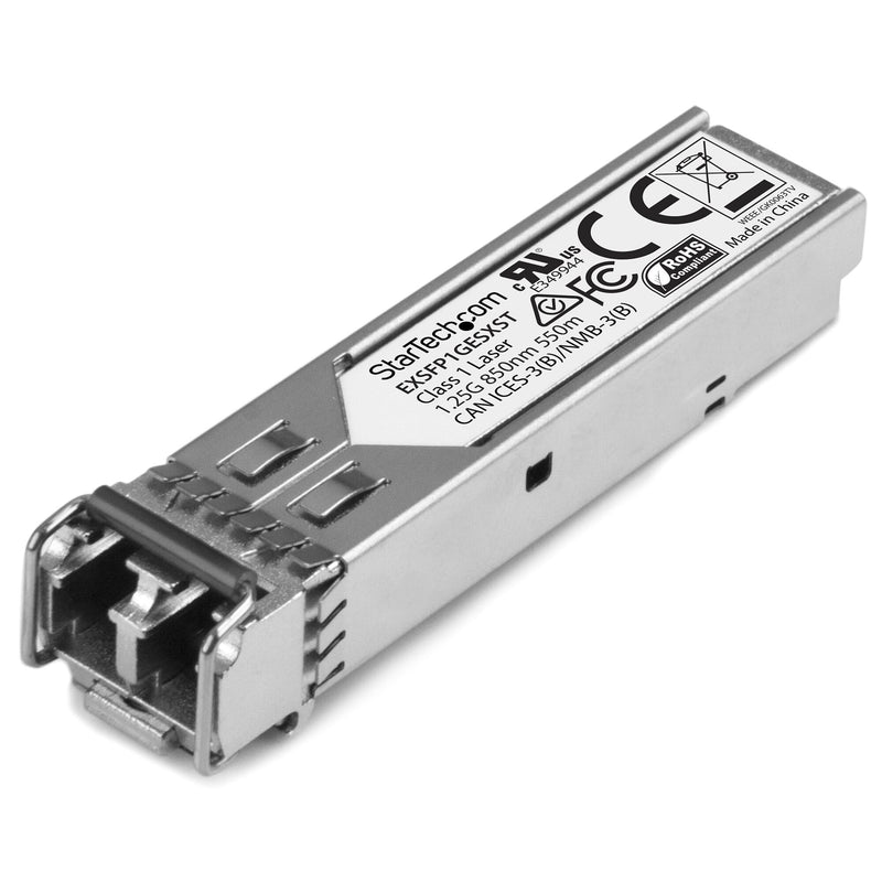 StarTech.com EXSFP1GESXST modul til netværksmodtager Fiberoptisk 1250 Mbit/s SFP 850 nm