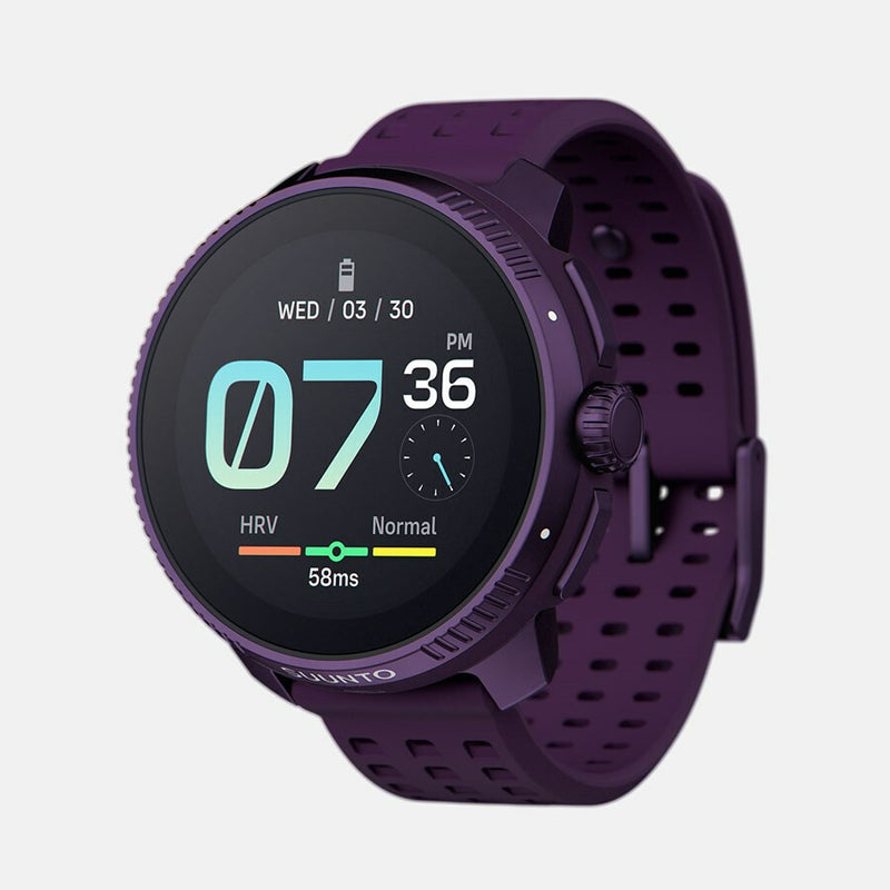 Suunto Race 3,63 cm (1.43") AMOLED 49 mm Digital 466 x 466 pixel Berøringsskærm Violet GPS (satellit)