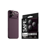 PanzerGlass SAFE. by ® Kameralinsebeskytter Transparent iPhone 18 Pro | 18 Pro Max