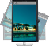 DELL UltraSharp U3224KBA computerskærm 80 cm (31.5") 6144 x 3456 pixel 6K Ultra HD LCD Sort, Sølv