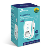 TP-Link RE365 netværk forlænger Netværksgentager Hvid 10, 100 Mbit/s