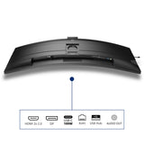 Philips 49B2U6903CH/00 computerskærm 124 cm (48.8") 5120 x 1440 pixel Dual QHD LCD Grå