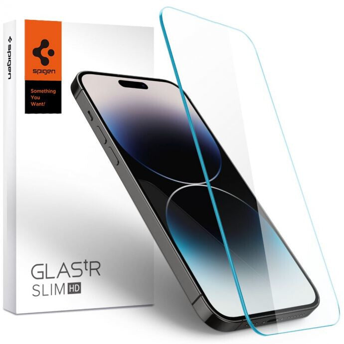 Spigen Glas tR Slim HD Klar skærmbeskytter Apple 1 stk