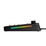 Glorious Gaming GMMK 3 PRO 75% Barebones tastatur Hjem USB Nej Sort