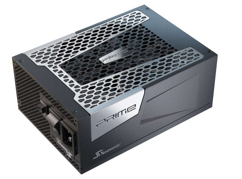 Seasonic Prime TX-1600 ATX 3.0 enhed til strømforsyning 1600 W 20+4 pin ATX Sort