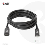 CLUB3D CAC-1529 USB-kabel USB 3.2 Gen 1 (3.1 Gen 1) 2 m USB C 5 Gbit/sek. 60 W Sort