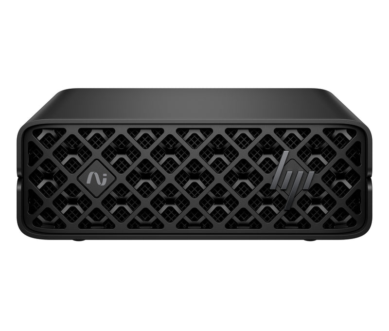 HP ZGX Nano G1n AI Station GB10 128 GB LPDDR5x-SDRAM 4 TB SSD Linux Mini PC Workstation AI Workstation, AI PC Sort