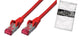 shiverpeaks BS75713-AR netværkskabel Rød 3 m Cat6a S/FTP (S-STP)