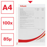 Esselte lomme A4 85my, 30 % recirkuleret plast (præ-consumer)
