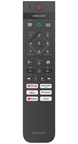 Philips 50PUS9010/12 TV 127 cm (50") 4K Ultra HD Smart TV Wi-Fi Bronze, Rød