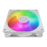 Cooler Master SickleFlow Edge 120 ARGB White Edition Computerkabinet Ventilator 12 cm Hvid 1 stk