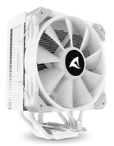 Sharkoon A50 RGB Processor Luftkøler 12 cm Hvid 1 stk