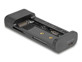 DeLOCK 42029 drevkabinet SSD kabinet Sort, Grå M.2