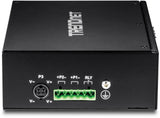 Trendnet TI-G102 netværksswitch Gigabit Ethernet (10/100/1000) Sort
