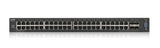 Zyxel XGS2210-52 Administreret L2 Gigabit Ethernet (10/100/1000) 1U Sort