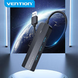 Vention CHNBB interface hub Grå