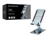 Conceptronic THANA08G holder Passiv holder Mobiltelefon/Smartphone Sølv