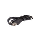 Akyga AK-DC-02 USB-kabel 0,8 m USB A Sort