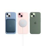 Apple iPhone 15 15,5 cm (6.1") Dual SIM iOS 17 5G USB Type-C 256 GB Blå