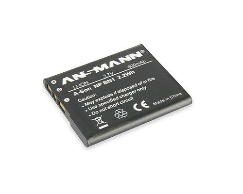 Ansmann A-Son NP BN 1 Lithium-Ion (Li-Ion) 600 mAh
