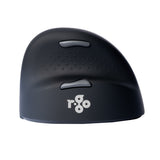 R-Go Tools Ergonomisk mus R-Go HE Break med pause-software, small (håndlængde ˂165 mm), højrehåndet, 3-i-1-forbindelse, sort