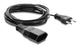 DeLOCK 81628 stikdåse 3 m 1 AC stikkontakt(er) Indendørs Sort