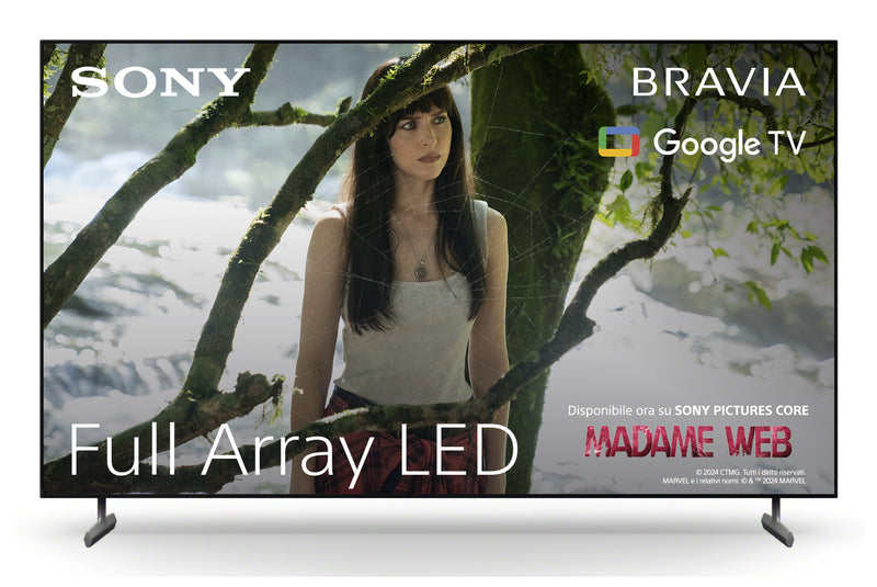 Sony KD-55X85L 139,7 cm (55") 4K Ultra HD Smart TV Wi-Fi Sort