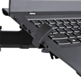 StarTech.com A2-LAPTOP-DESK-MOUNT skærmbeslag og -stativer 86,4 cm (34") Skrivebord Sort