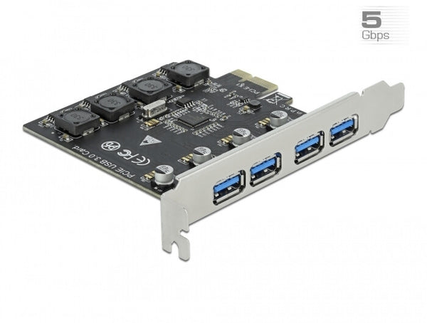 DeLOCK 90509 interface-kort/adapter Intern USB 3.2 Gen 1 (3.1 Gen 1)