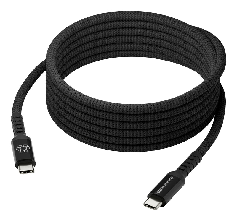 dbramante1928 CB30CCBL7236 USB-kabel 3 m USB C 100 W Sort
